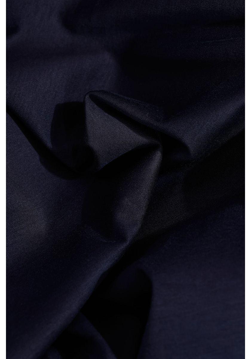 Silk Aramis Blend Modal Polo Shirt Marinho - 5