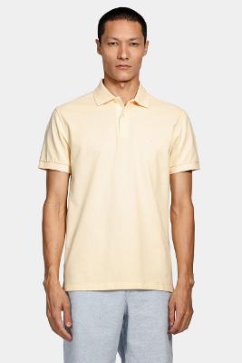 Polo Básica Piquet Amarelo Dente Leão