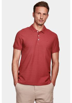 Polo Aramis Piquet Básica Vermelho Maca