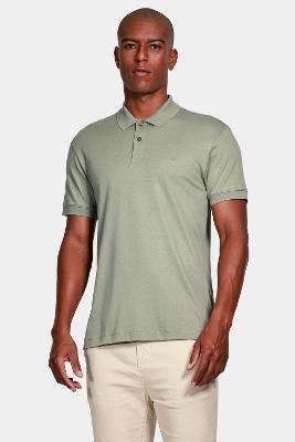 Polo Aramis Interlock Pima Verde Eucalipto