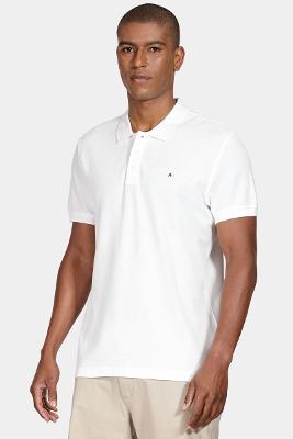 Polo Aramis Cotton Piquet Basic Branco