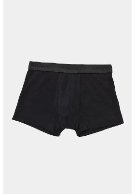 Kit Aramis 3 Cuecas Neo Boxer Cotton Preto
