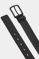 Cinto de Couro Com Estampa 40mm Out (Pa) Preto - 3