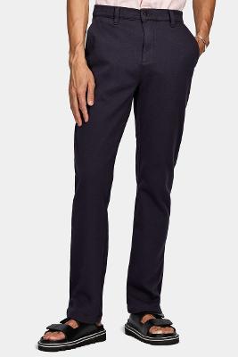 Calça Aramis Chino Color Regular Comfort Chumbo