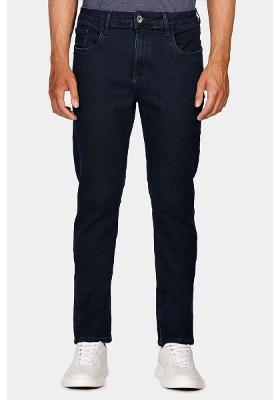 Calca Jeans Slim Basica Blue Azul