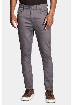 Calca Color Five Pockets Skinny Power Chumbo