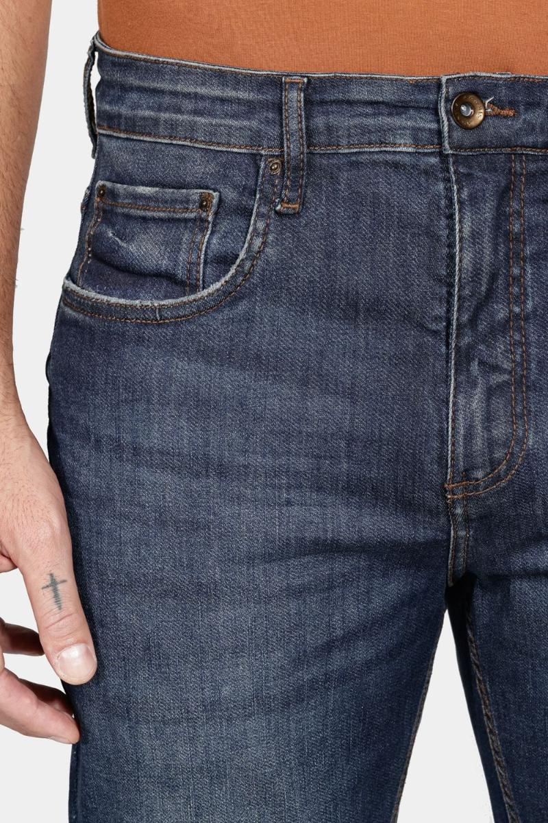 Calça Aramis Jeans Regular Flex And Dry Blue Azul Escuro - 2