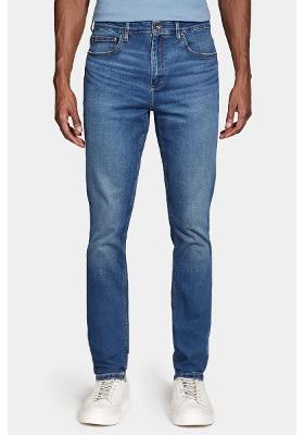 Calça Aramis Aramis Jeans Slim Medium Blue Dirty Azul Médio