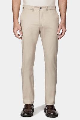 Calça Aramis Chino Moovex Cáqui