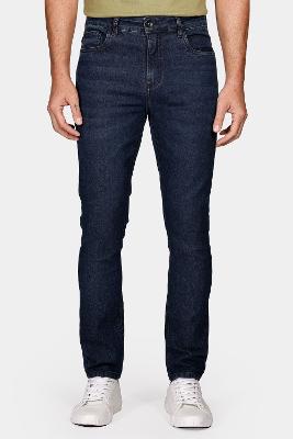 Calça Aramis Jeans Skinny Blue Stone Escura Azul Escuro