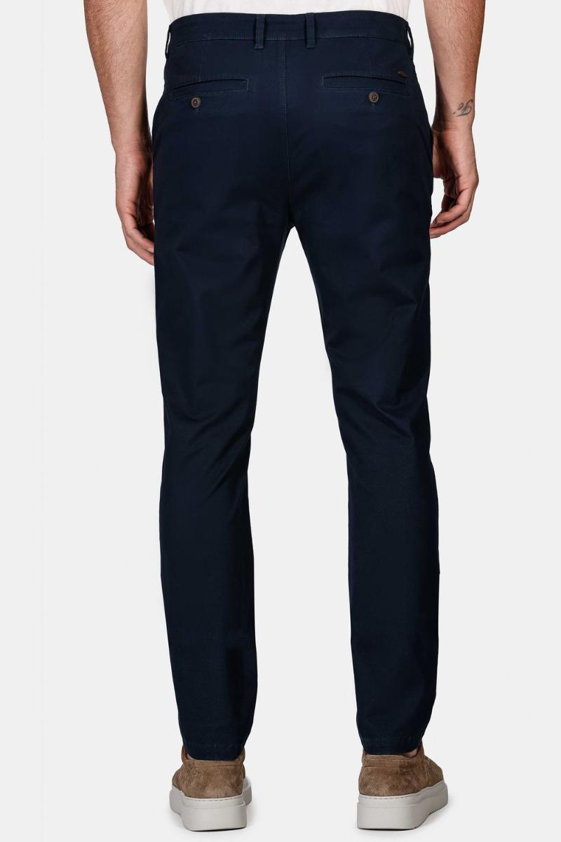 Calça Aramis Chino Sarja Marinho - 5