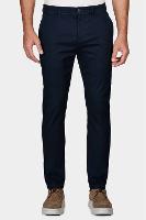 Calça Aramis Chino Sarja Marinho - 1