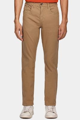 Calça Aramis Slim Moletom Color Off White