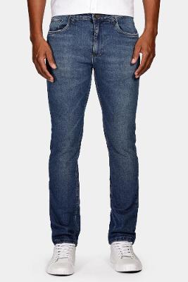 Calça Aramis Jeans Regular Sky Intesense Azul Escuro