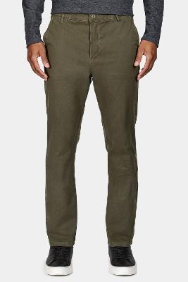 Calça Chino Básica Verde Militar