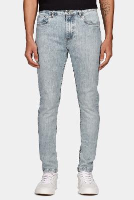 Calça Aramis Jeans Skinny Delave Azul Claro