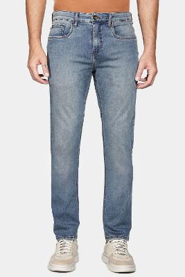 Calça Aramis Jeans Slim Índigo Blue Azul Escuro