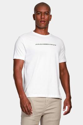 Camiseta Aramis Bold Espelhado Off White