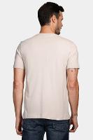 Camiseta Aramis Bold Espelhado Cáqui Pedra - 4