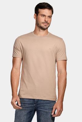 Camiseta Aramis Básica Cáqui Natural