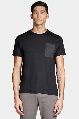 Camiseta Aramis Manga Curta Code Preto