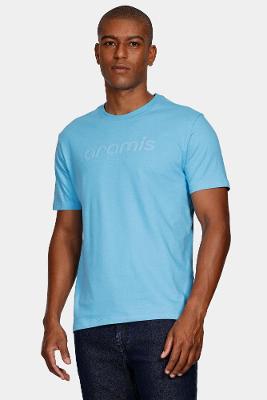 Camiseta Aramis Bright Colors Azul Turquesa
