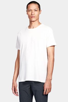 Camiseta a Pixel Outline Off White
