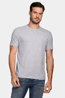 Camiseta Aramis Básica Cinza Mescla - 1