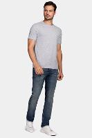 Camiseta Aramis Básica Cinza Mescla - 2