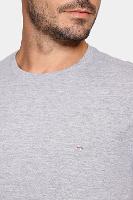 Camiseta Aramis Básica Cinza Mescla - 3