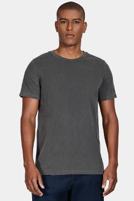 Camiseta Aramis Manga Curta Tinturada Preto