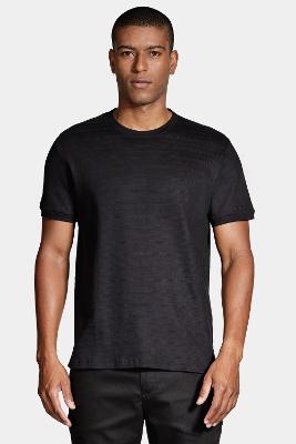 Camiseta Aramis Manga Curta New Suedine Preto