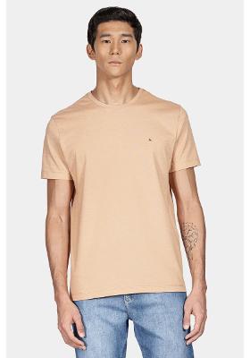 Camiseta Aramis Manga Curta Black Bege
