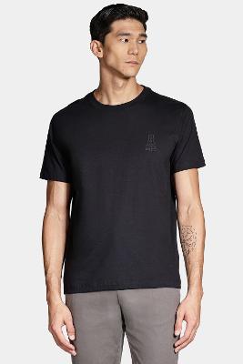 Camiseta Manga Curta Aramis Preppy Preto