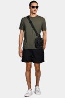 Camiseta Aramis Viscolycra Verde Folha Seca - 2