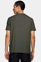 Camiseta Aramis Viscolycra Verde Folha Seca - 3