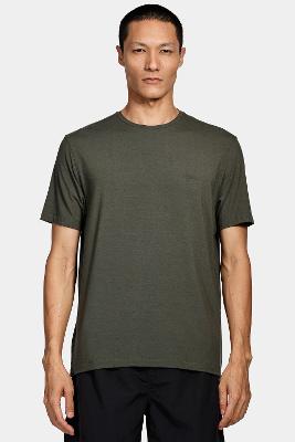 Camiseta Aramis Viscolycra Verde Folha Seca