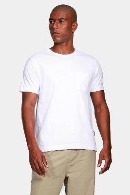 Camiseta Icon Malhão Bolso Branco