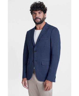 Paleto Aramis Malha Super Slim Az Marinho Marinho