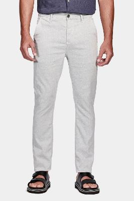 Calça Aramis Chino Bolso Faca Moline Branco