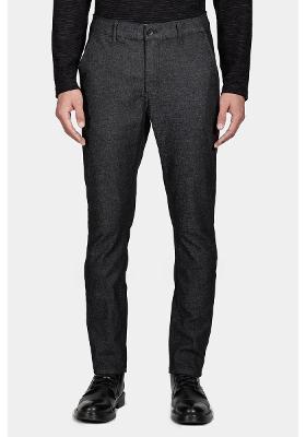 Calça Chino Bolso Faca Moline Preto