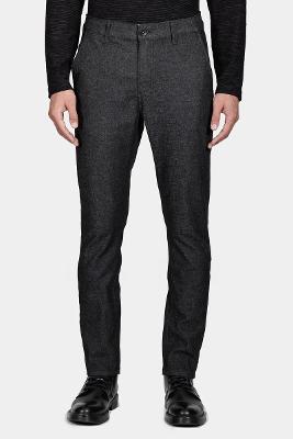 Calça Chino Bolso Faca Moline Preto