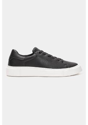 Tênis Aramis Couro Neat Low Preto