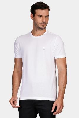 Camiseta Piquet Peruano Branco