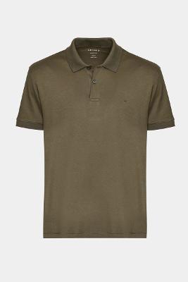 Polo Interlock Pima Militar