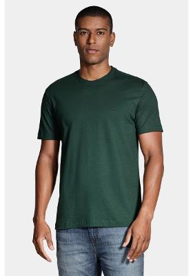 Camiseta Básica Verde Floresta