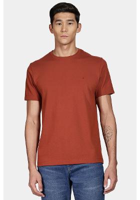 Camiseta Piquet Peruano Tijolo