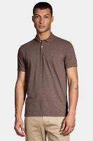 Polo Aramis Piquet Mescla Marrom Café - 1