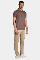 Polo Aramis Piquet Mescla Marrom Café - 2