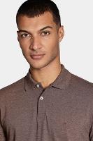 Polo Aramis Piquet Mescla Marrom Café - 3